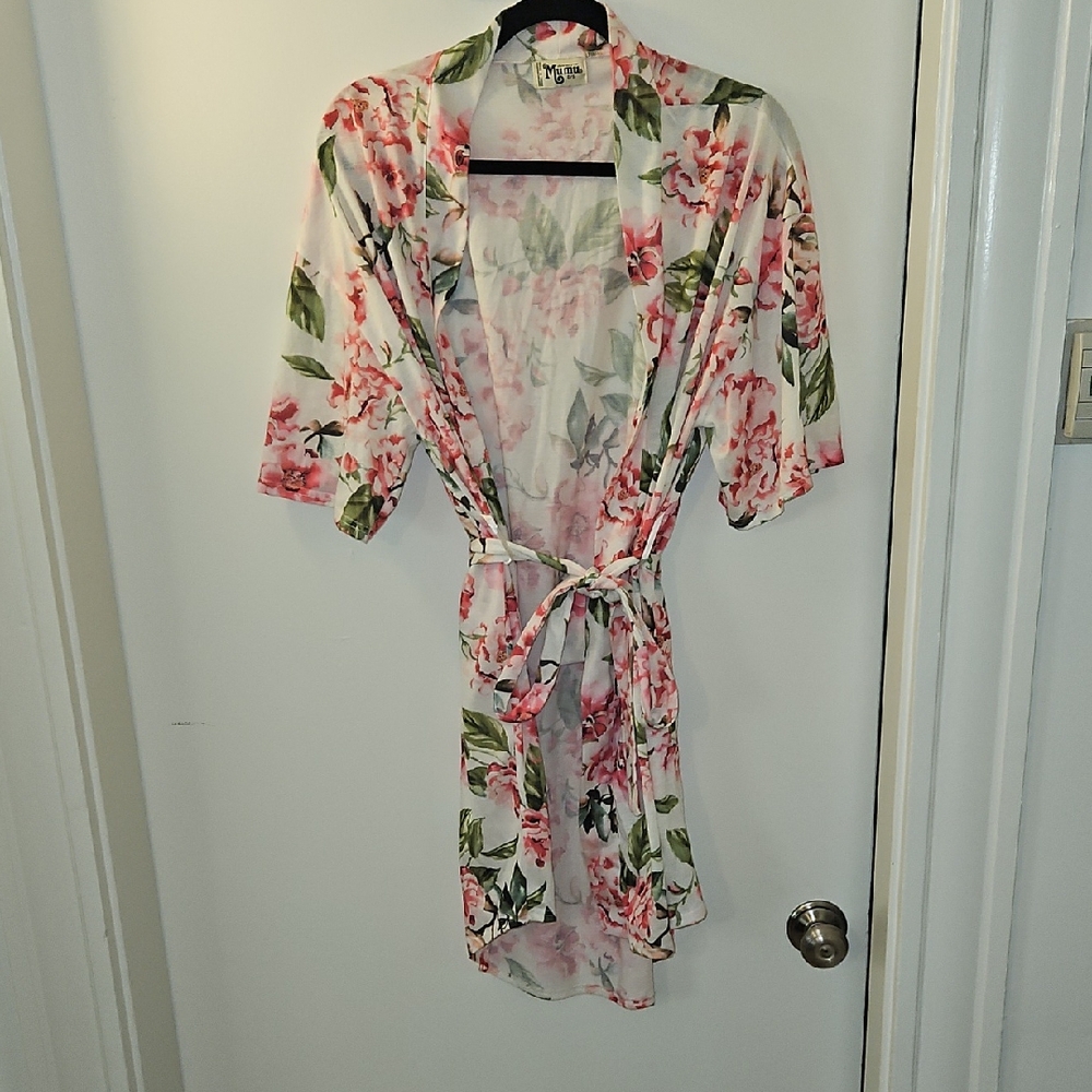 Floral Kimono Robe